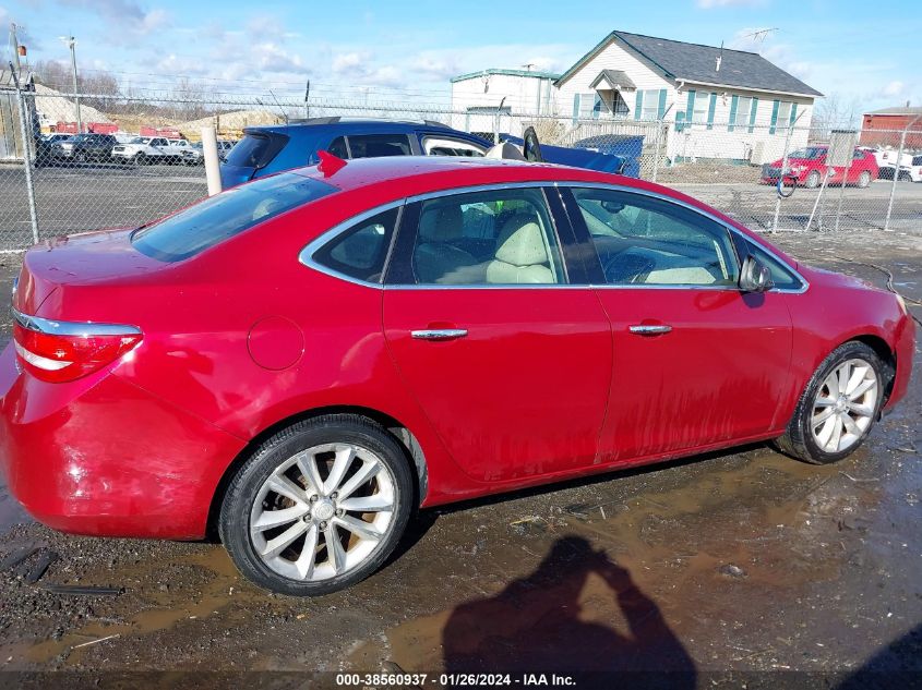 2014 BUICK VERANO LEATHER GROUP - 1G4PS5SK3E4136168