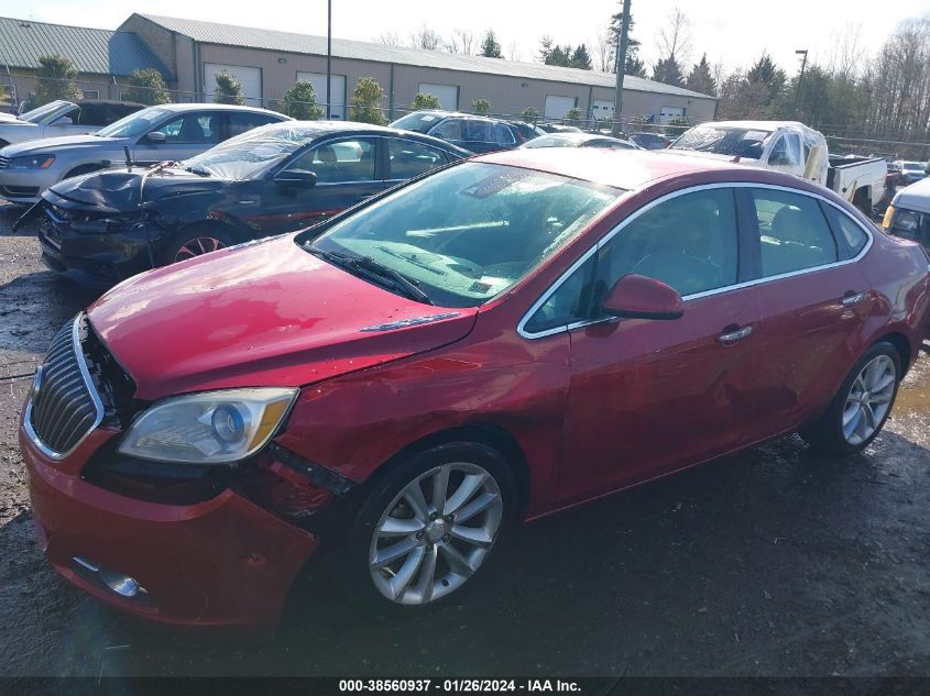 2014 BUICK VERANO LEATHER GROUP - 1G4PS5SK3E4136168