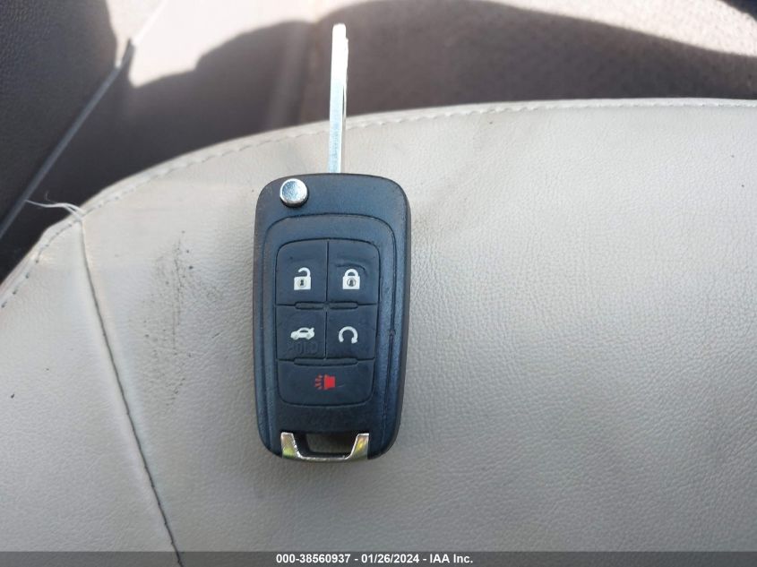 2014 BUICK VERANO LEATHER GROUP - 1G4PS5SK3E4136168