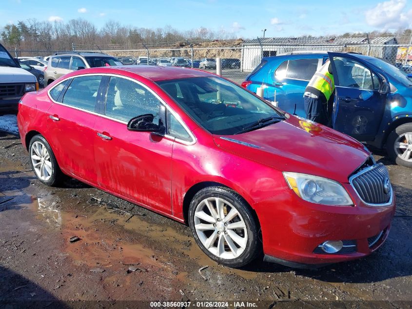 2014 BUICK VERANO LEATHER GROUP - 1G4PS5SK3E4136168