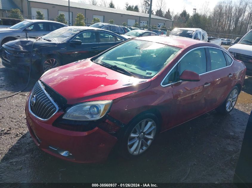 2014 BUICK VERANO LEATHER GROUP - 1G4PS5SK3E4136168