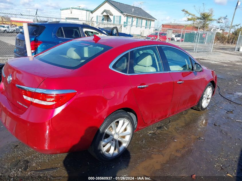 2014 BUICK VERANO LEATHER GROUP - 1G4PS5SK3E4136168