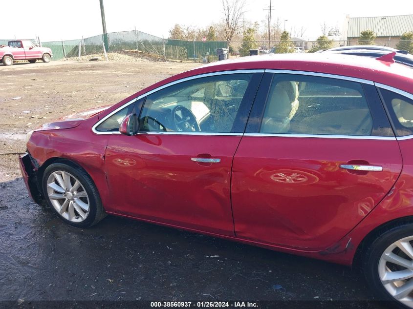 2014 BUICK VERANO LEATHER GROUP - 1G4PS5SK3E4136168