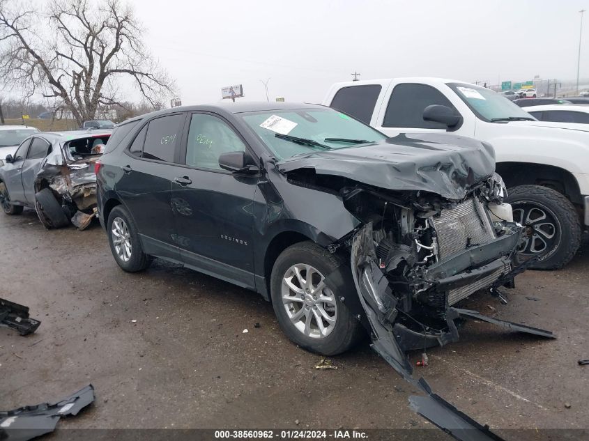 2GNAXHEV1M6149315 CHEVROLET EQUINOX FWD LS 2021