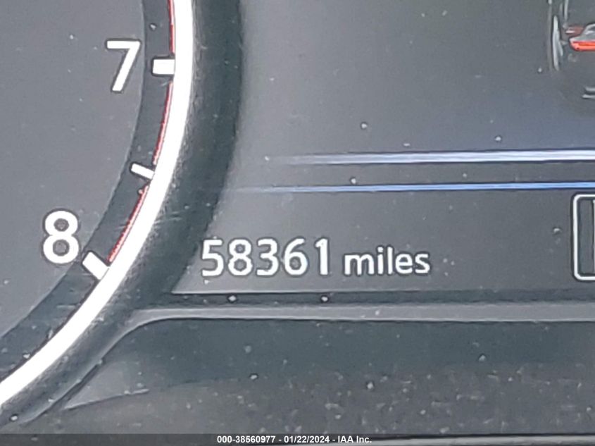 2020 NISSAN MAXIMA SR - 1N4AA6EV6LC379233