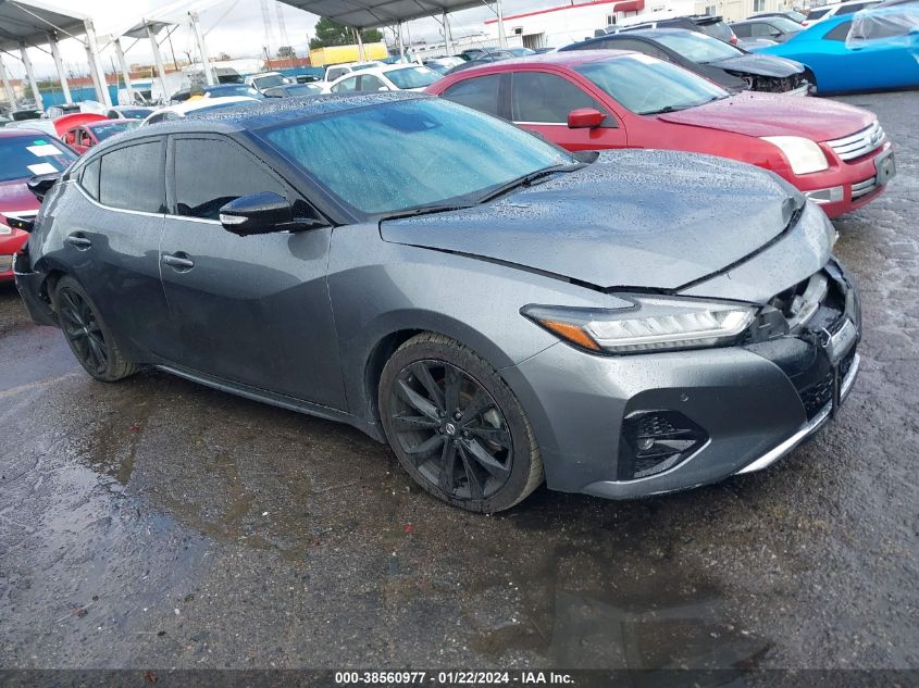 2020 NISSAN MAXIMA SR - 1N4AA6EV6LC379233