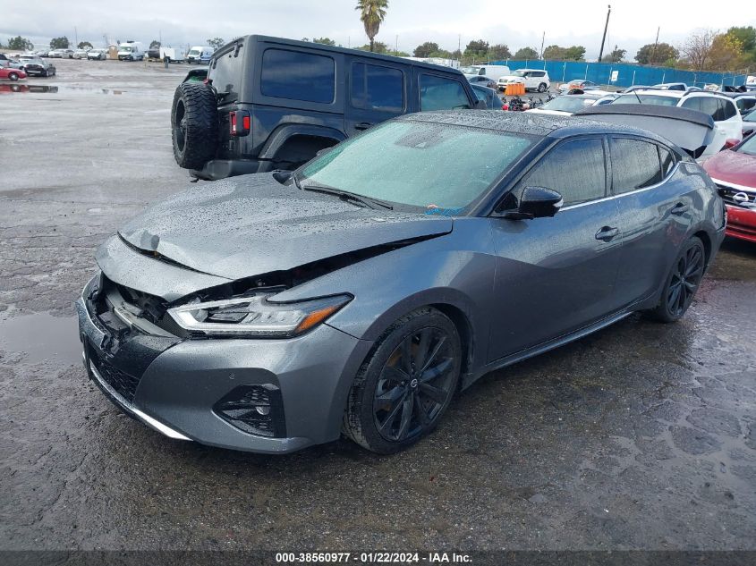 2020 NISSAN MAXIMA SR - 1N4AA6EV6LC379233