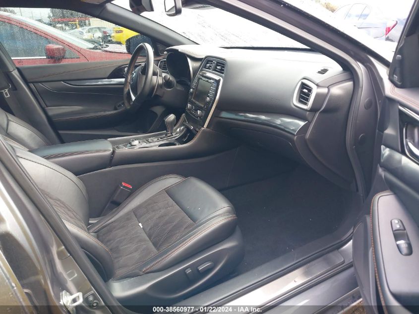 2020 NISSAN MAXIMA SR - 1N4AA6EV6LC379233