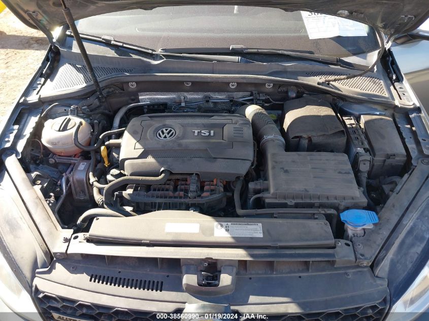 2017 VOLKSWAGEN GOLF ALLTRACK S/SE/SEL - 3VWH17AU4HM513834