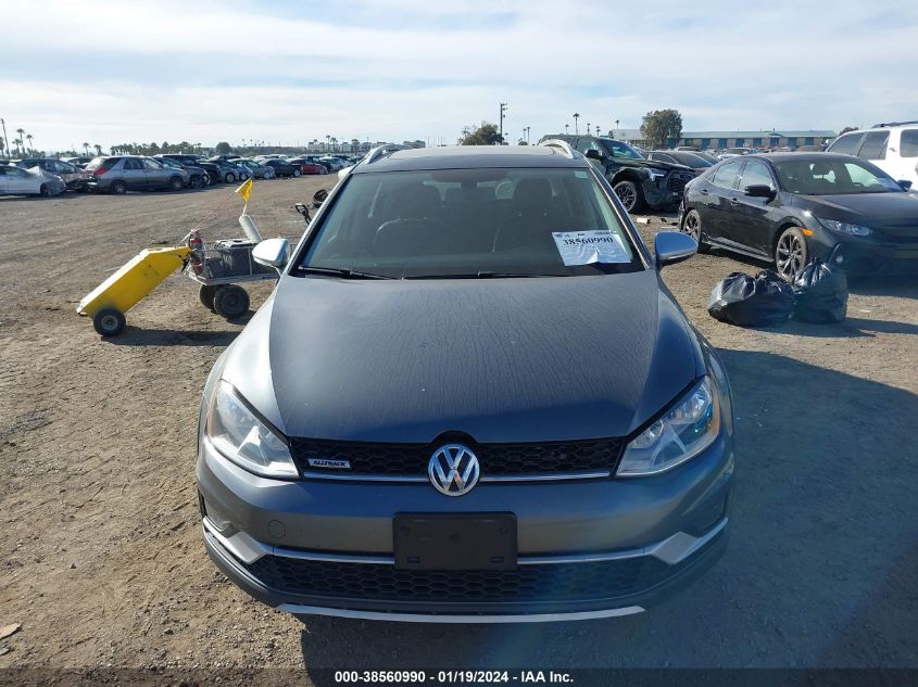2017 VOLKSWAGEN GOLF ALLTRACK S/SE/SEL - 3VWH17AU4HM513834