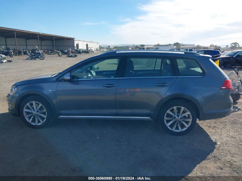 2017 VOLKSWAGEN GOLF ALLTRACK S/SE/SEL - 3VWH17AU4HM513834
