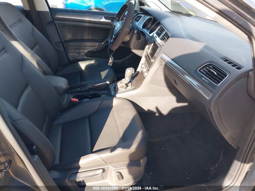 2017 VOLKSWAGEN GOLF ALLTRACK S/SE/SEL - 3VWH17AU4HM513834