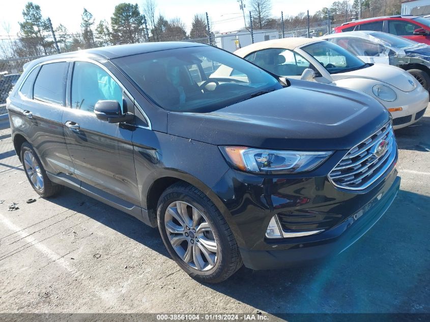 2022 FORD EDGE TITANIUM - 2FMPK4K98NBA45460