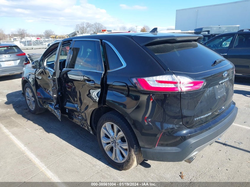 VIN 2FMPK4K98NBA45460 2022 FORD EDGE TITANIUM