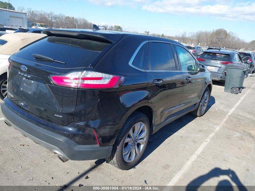 VIN 2FMPK4K98NBA45460 2022 FORD EDGE TITANIUM