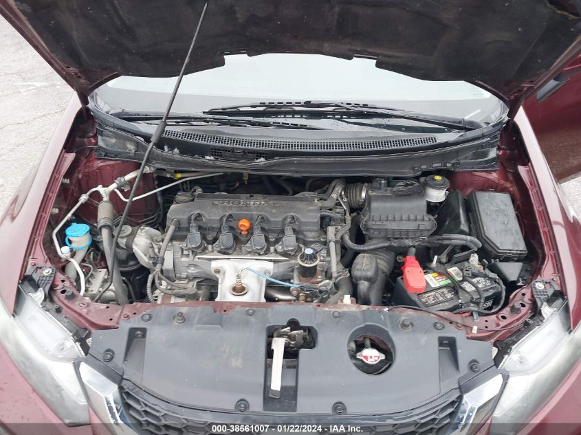 2015 HONDA CIVIC LX - 19XFB2F59FE076724
