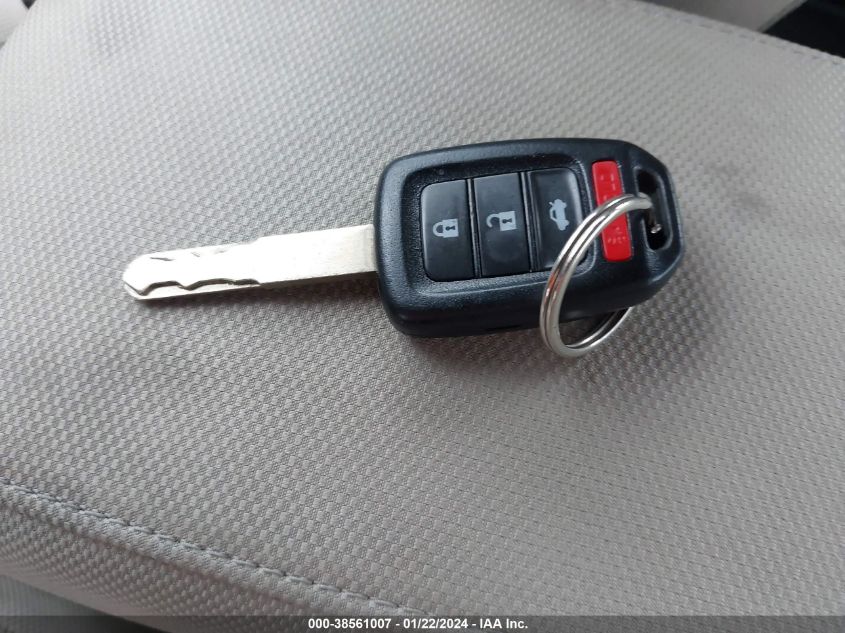 2015 HONDA CIVIC LX - 19XFB2F59FE076724