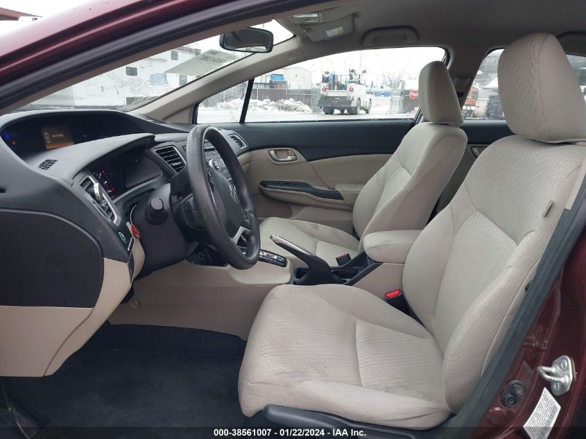 2015 HONDA CIVIC LX - 19XFB2F59FE076724