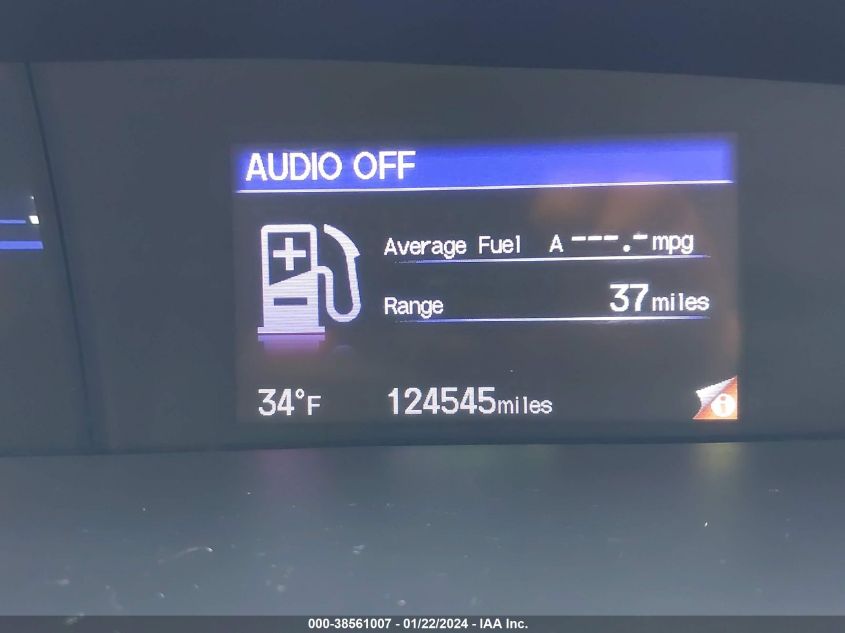 2015 HONDA CIVIC LX - 19XFB2F59FE076724