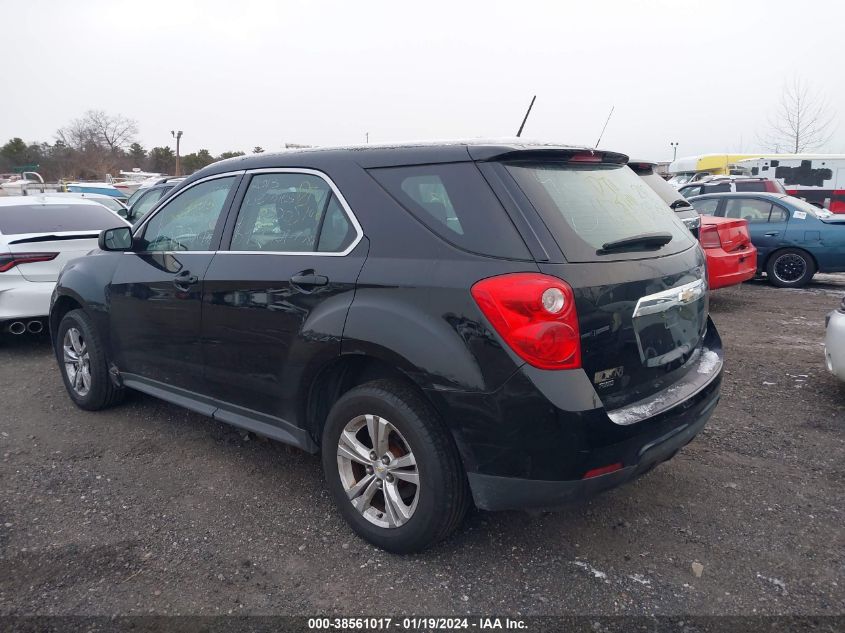2013 CHEVROLET EQUINOX LS - 2GNFLCEK0D6185121