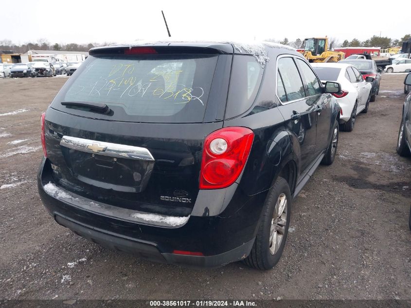 2013 CHEVROLET EQUINOX LS - 2GNFLCEK0D6185121