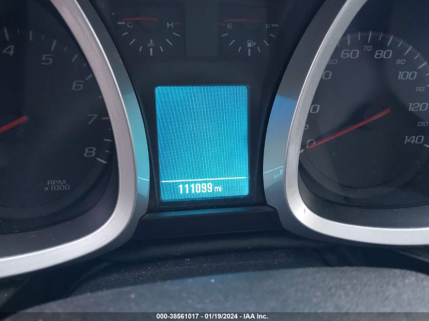 2013 CHEVROLET EQUINOX LS - 2GNFLCEK0D6185121