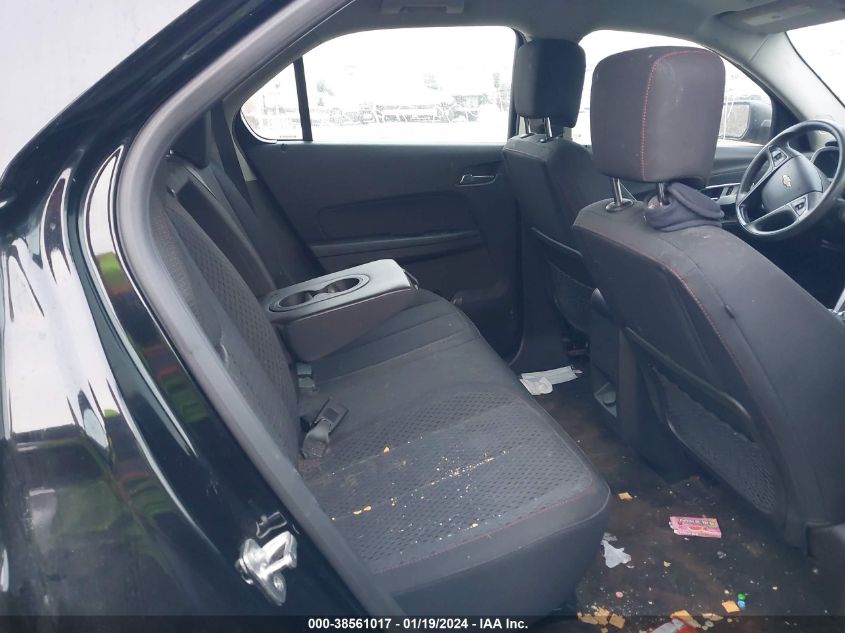 2013 CHEVROLET EQUINOX LS - 2GNFLCEK0D6185121