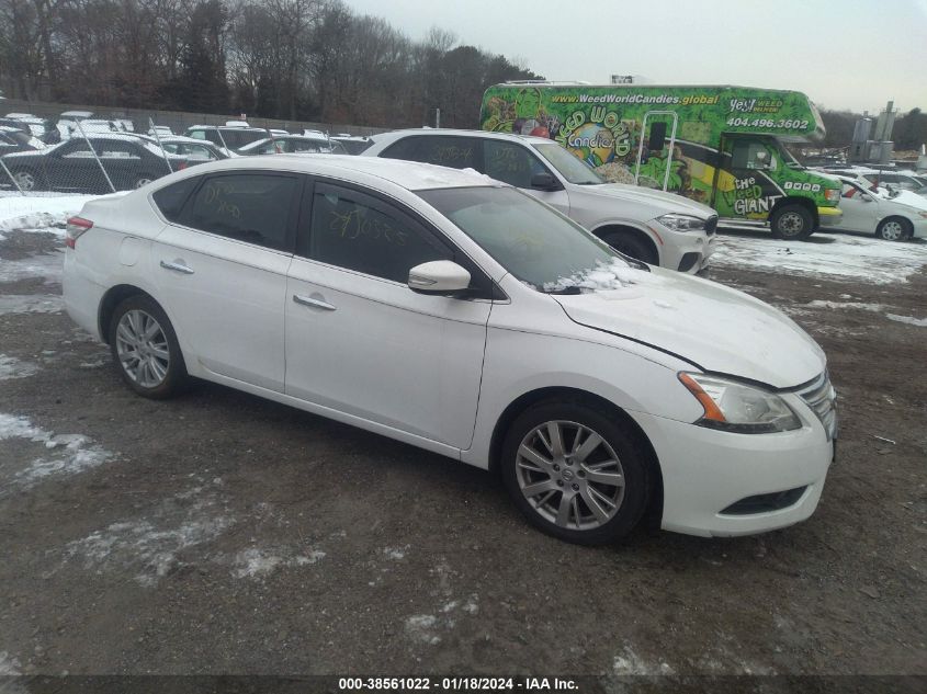 2013 NISSAN SENTRA SL - 3N1AB7AP7DL609732