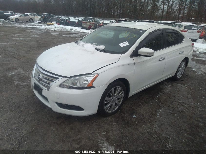 2013 NISSAN SENTRA SL - 3N1AB7AP7DL609732