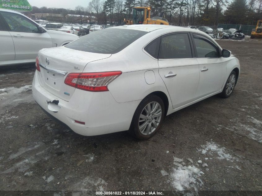 2013 NISSAN SENTRA SL - 3N1AB7AP7DL609732