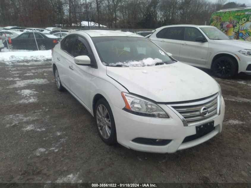 2013 NISSAN SENTRA SL - 3N1AB7AP7DL609732