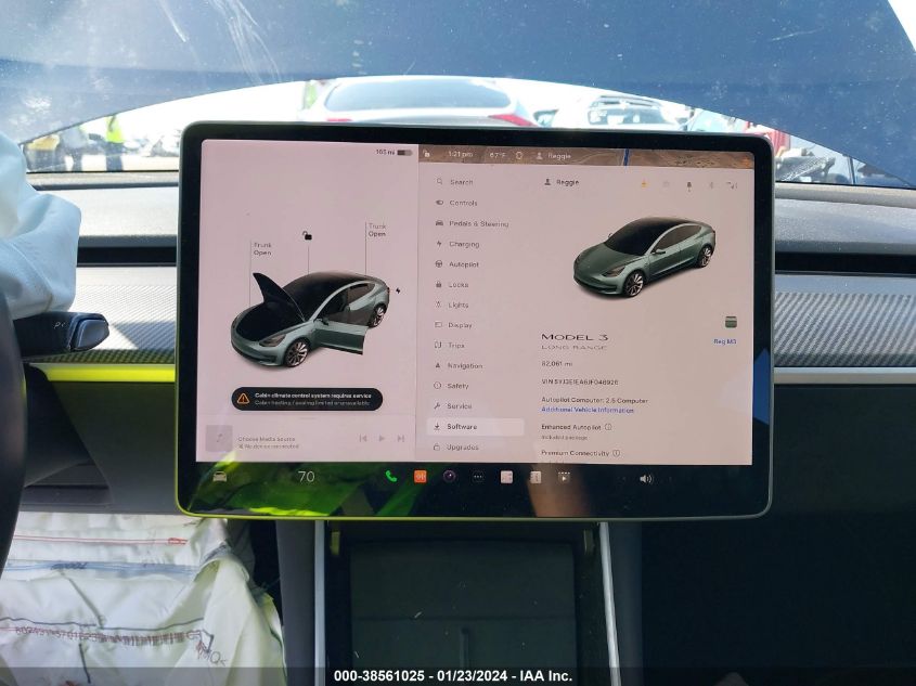 2018 TESLA MODEL 3 - 5YJ3E1EA6JF046926