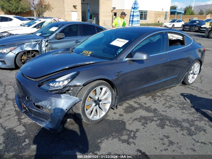 2018 TESLA MODEL 3 - 5YJ3E1EA6JF046926