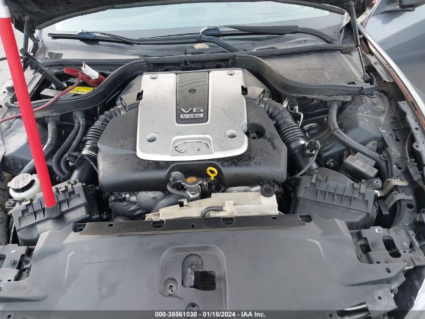 2013 INFINITI G37 JOURNEY - JN1CV6EK1DM920622