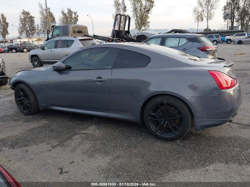 2013 INFINITI G37 JOURNEY - JN1CV6EK1DM920622