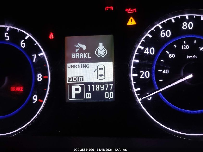 2013 INFINITI G37 JOURNEY - JN1CV6EK1DM920622