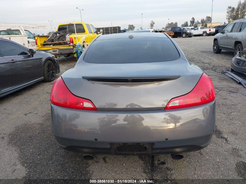 2013 INFINITI G37 JOURNEY - JN1CV6EK1DM920622