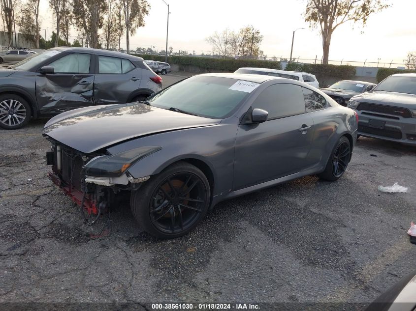 2013 INFINITI G37 JOURNEY - JN1CV6EK1DM920622