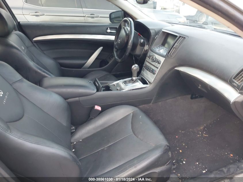 2013 INFINITI G37 JOURNEY - JN1CV6EK1DM920622