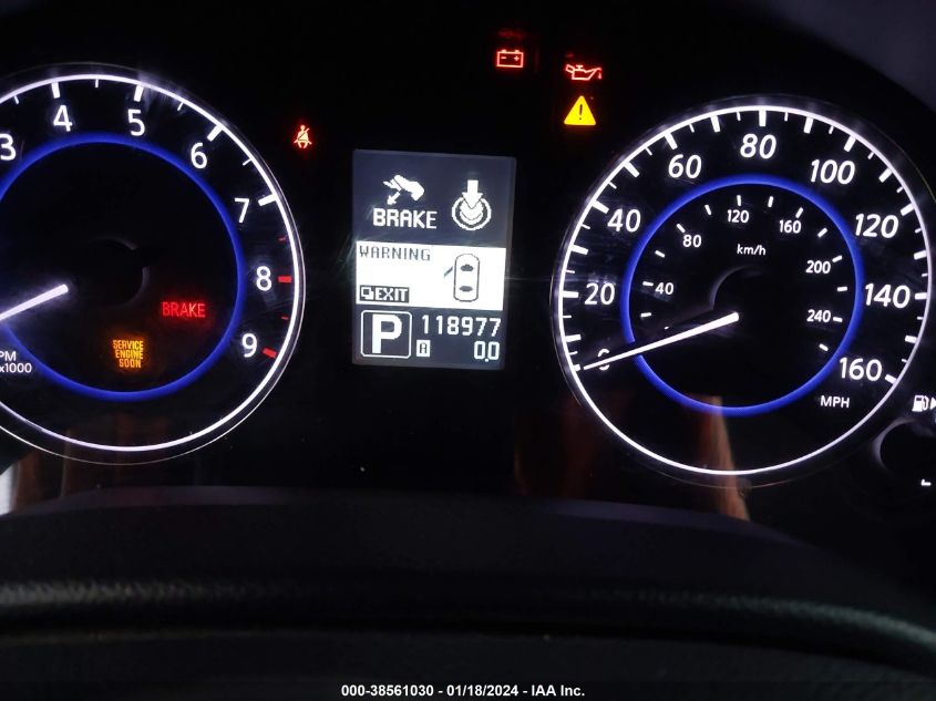 2013 INFINITI G37 JOURNEY - JN1CV6EK1DM920622