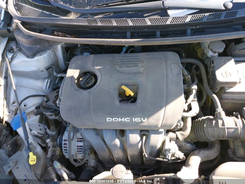 2018 KIA FORTE LX - 3KPFK4A74JE257534