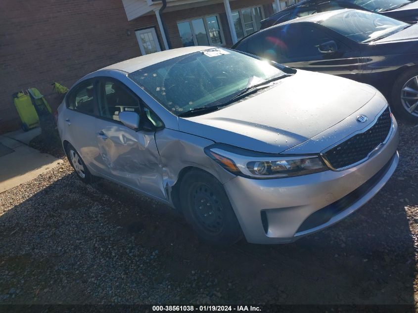 2018 KIA FORTE LX - 3KPFK4A74JE257534