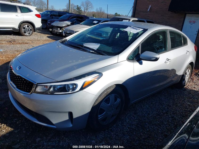 2018 KIA FORTE LX - 3KPFK4A74JE257534