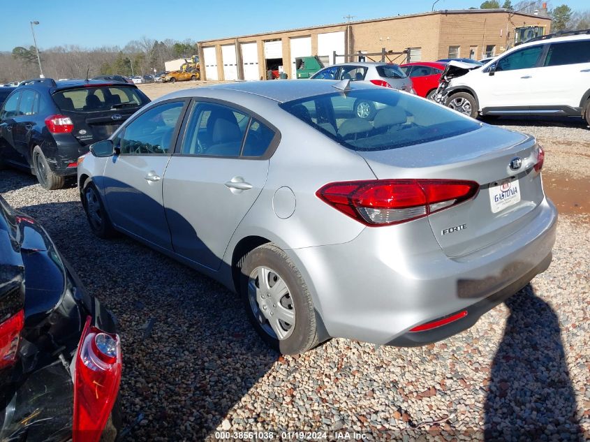 2018 KIA FORTE LX - 3KPFK4A74JE257534