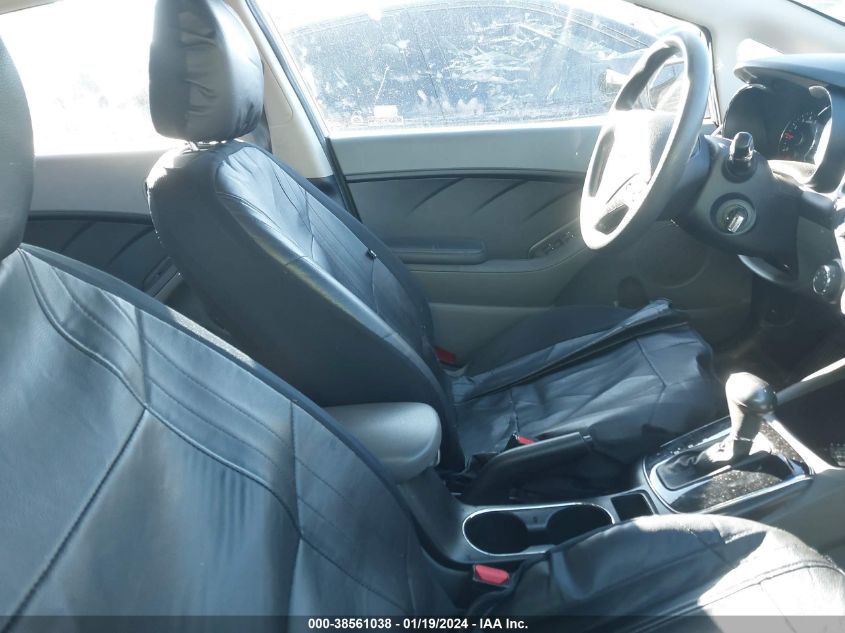 2018 KIA FORTE LX - 3KPFK4A74JE257534