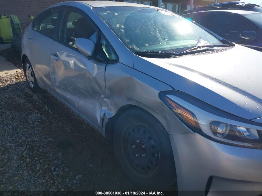 2018 KIA FORTE LX - 3KPFK4A74JE257534