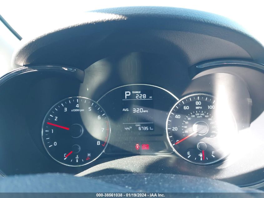 2018 KIA FORTE LX - 3KPFK4A74JE257534