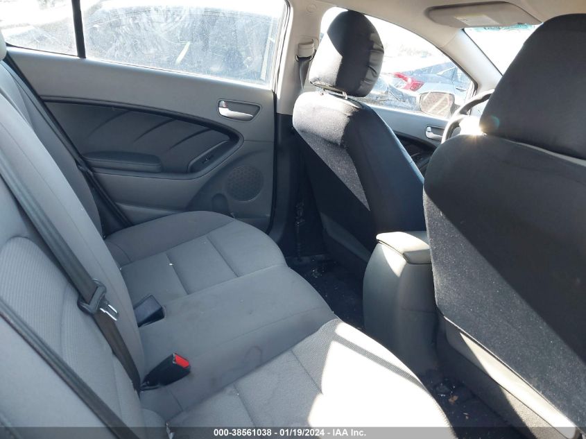 2018 KIA FORTE LX - 3KPFK4A74JE257534
