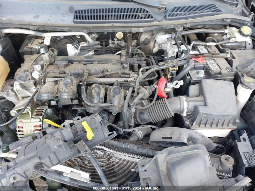 2014 FORD FIESTA SE - 3FADP4BJ9EM205224
