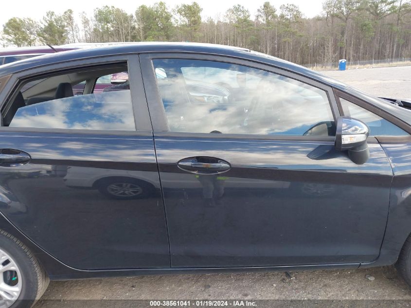 2014 FORD FIESTA SE - 3FADP4BJ9EM205224